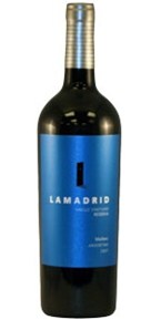 LaMadrid Estate Wines Malbec Reserva Single Vineyard 2008